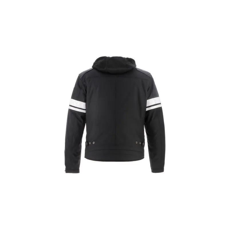 CHAQUETA REVOLTE TISSU TECHNIQUE/CUIR  HELSTONS