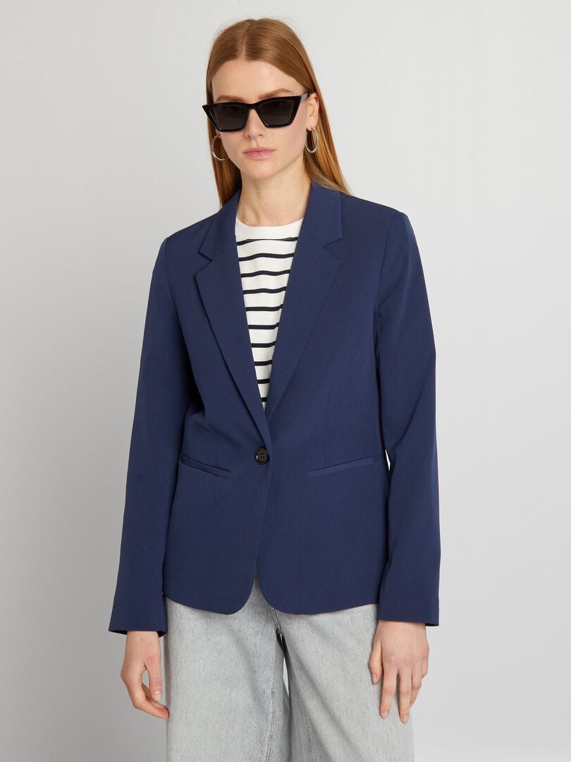CHAQUETA SASTRE  NEGRO