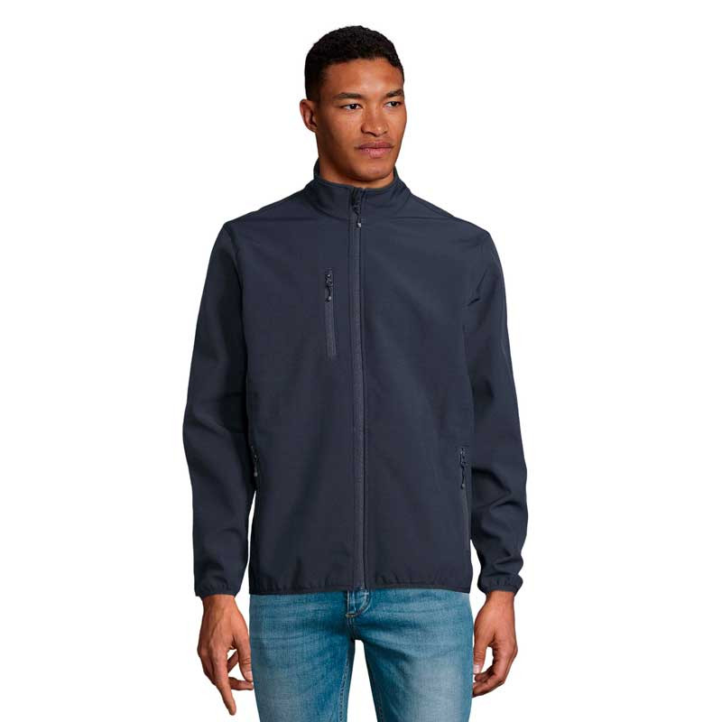 CHAQUETA SOFTSHELL 6 COLORES FACTOR MEN  SOL'S
