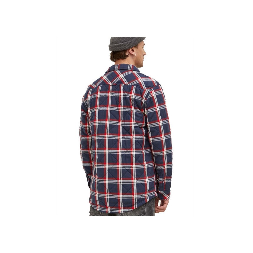 Chaqueta Tommy Hilfiger Padded Check Para Hombre