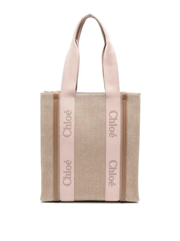 CHLOE' BOLSA BANDOLERA  BEIS