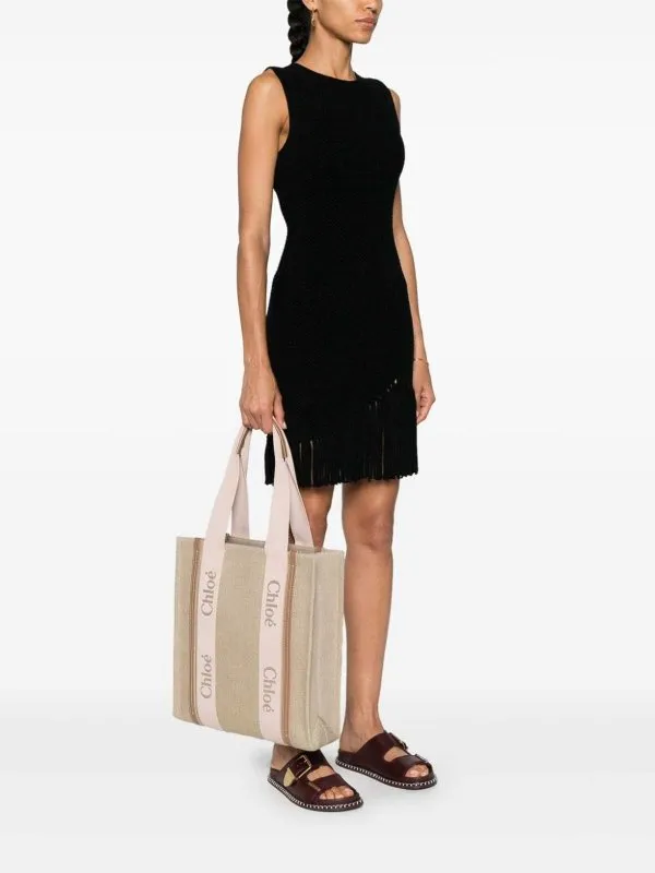 CHLOE' BOLSA BANDOLERA  BEIS