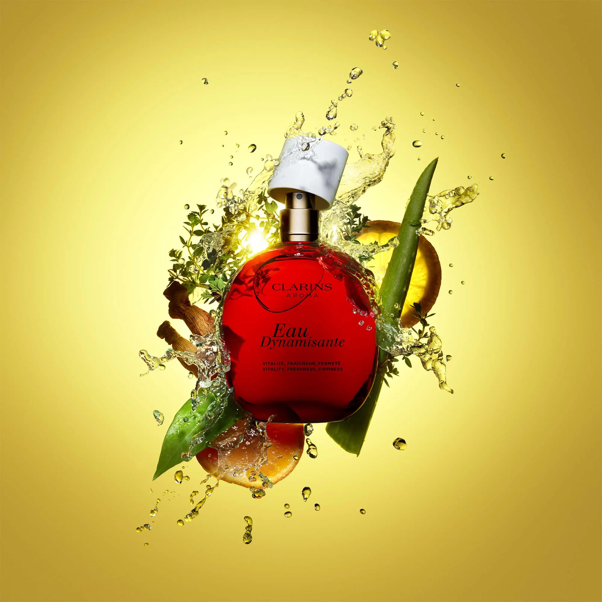 CLARINS Eau Dynamisante Agua de tratamiento perfumada