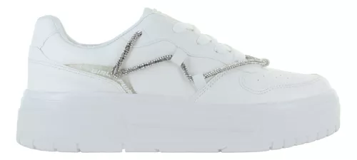 Clasben Tenis Urbano Sneakers Casual Moda Skate Mujer 90045