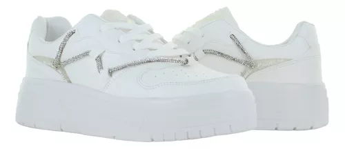 Clasben Tenis Urbano Sneakers Casual Moda Skate Mujer 90045