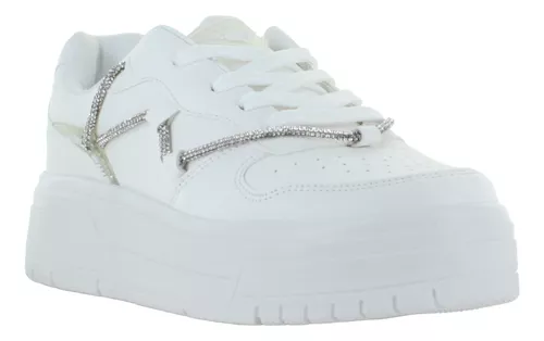 Clasben Tenis Urbano Sneakers Casual Moda Skate Mujer 90045