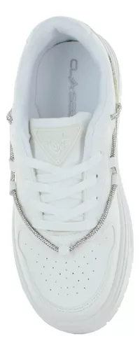 Clasben Tenis Urbano Sneakers Casual Moda Skate Mujer 90045