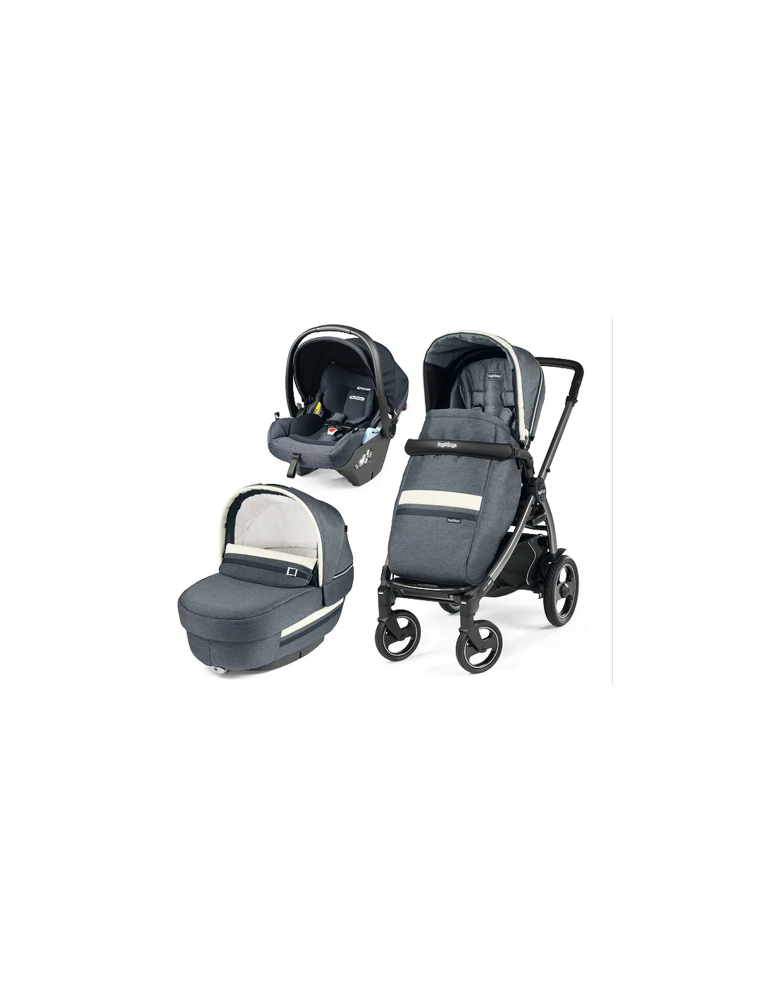 COCHE BEBé TRES PIEZAS PEGPEREGO BOOK 51S LUXE MIRAGE