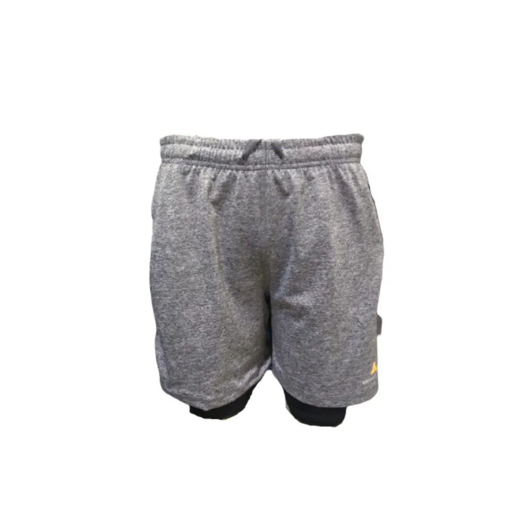 Combo run!! short con calza+medias de regalo!!