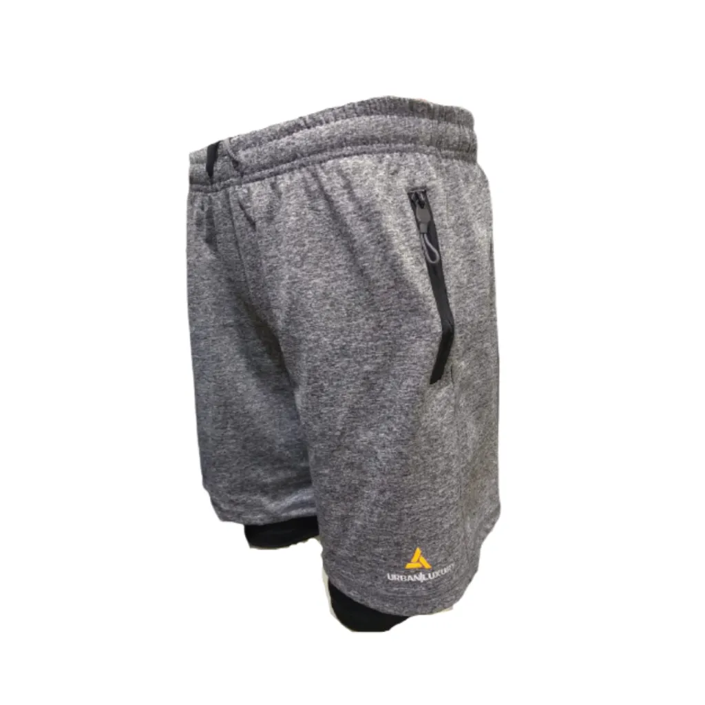 Combo run!! short con calza+medias de regalo!!