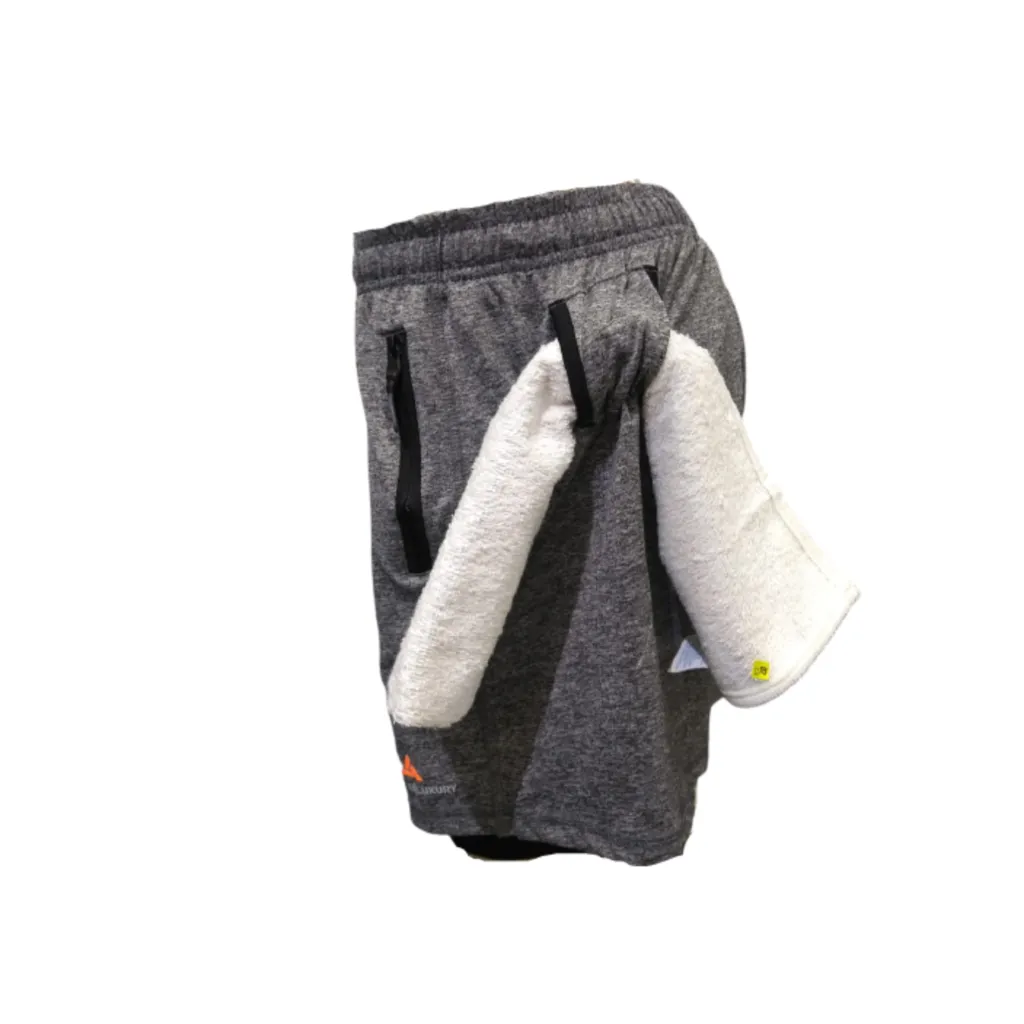 Combo run!! short con calza+medias de regalo!!
