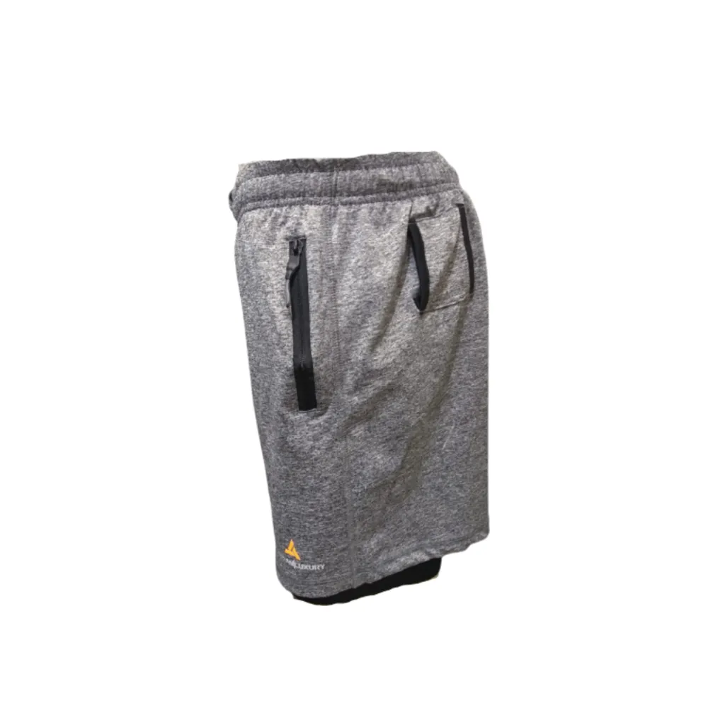 Combo run!! short con calza+medias de regalo!!
