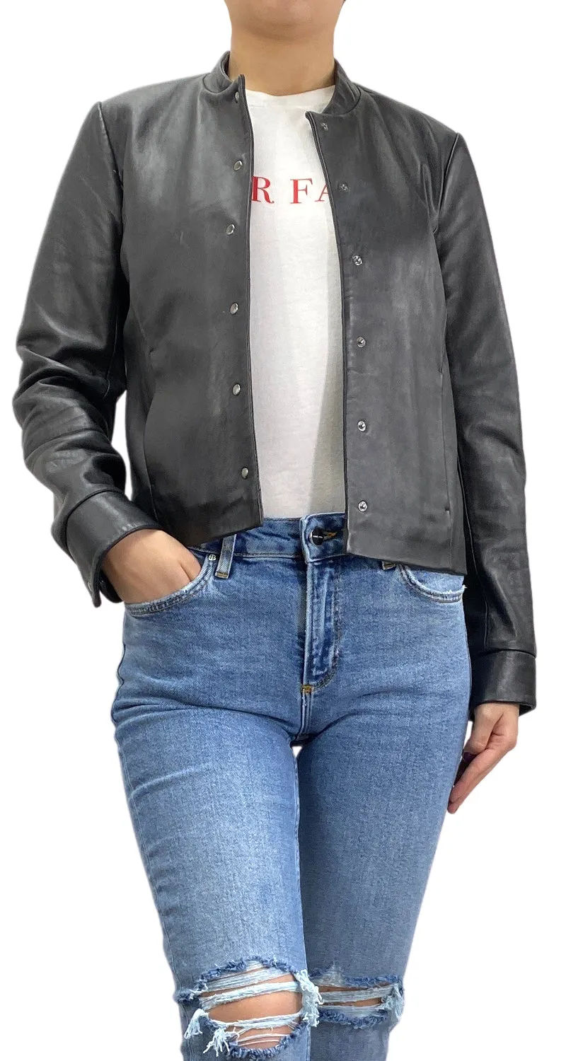 COMPTOIR DES COTONNIERS Chaqueta Cuero Negro