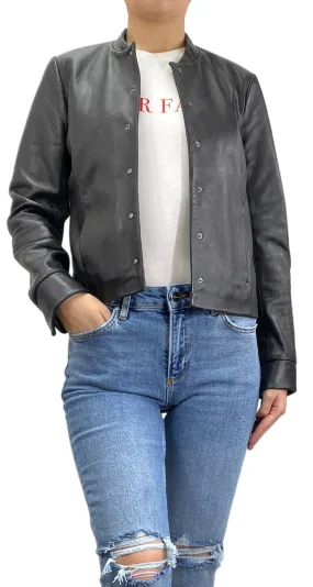 COMPTOIR DES COTONNIERS Chaqueta Cuero Negro