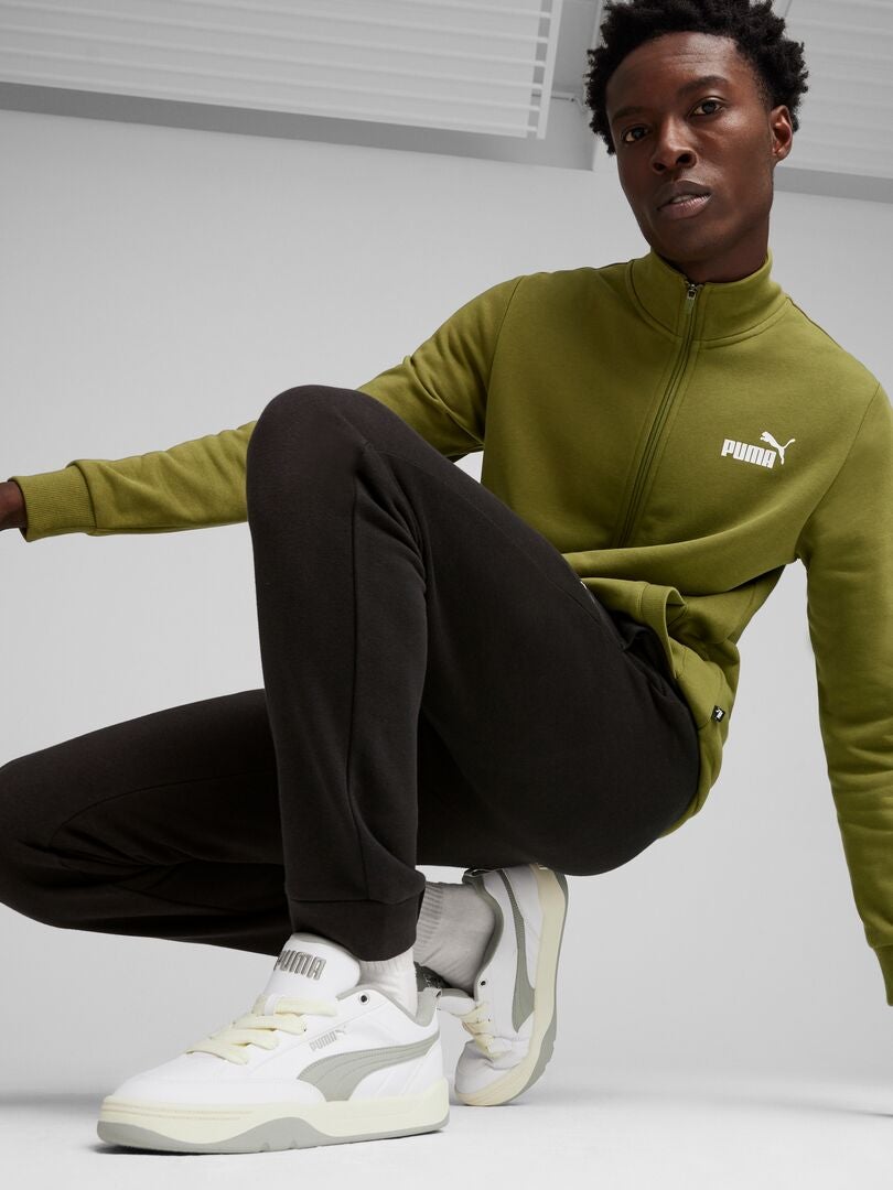 CONJUNTO DE CHAQUETA + JOGGING 'PUMA'  KAKI