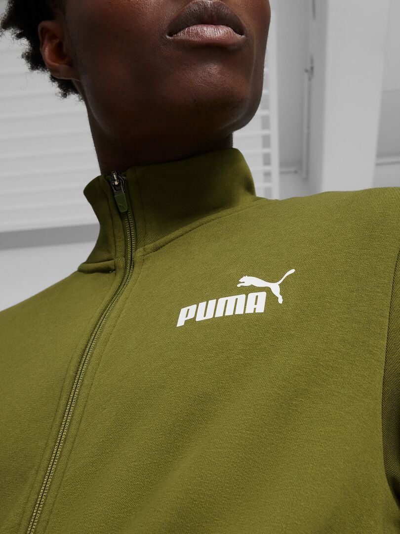 CONJUNTO DE CHAQUETA + JOGGING 'PUMA'  KAKI