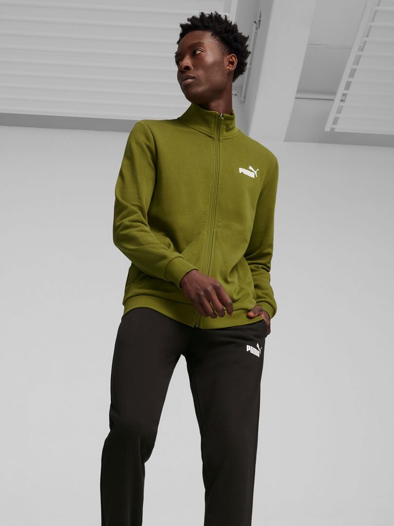 CONJUNTO DE CHAQUETA + JOGGING 'PUMA'  KAKI