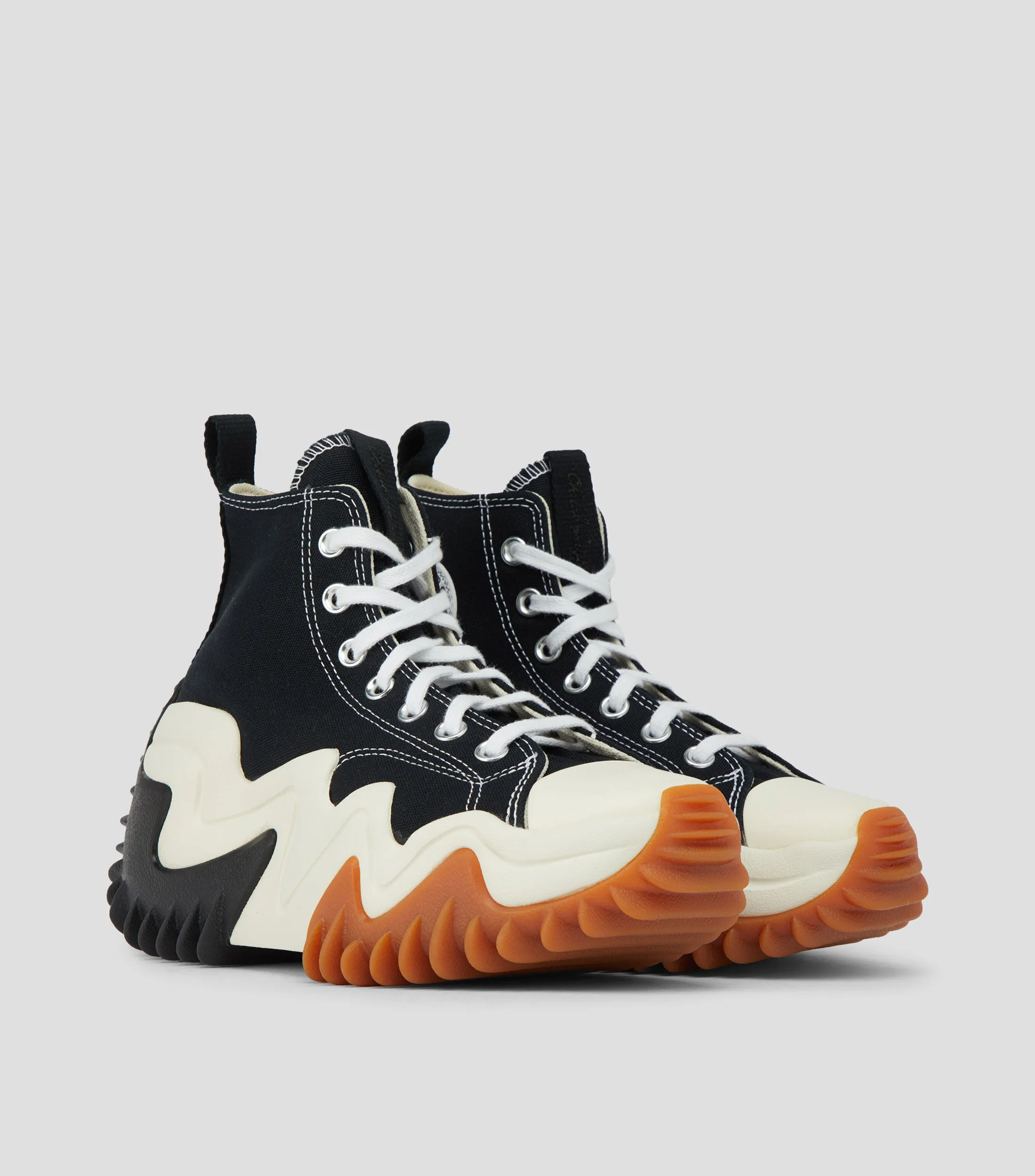 Converse Tenis de plataforma Run Star Motion Seasonal Color con detalles a contraste Mujer