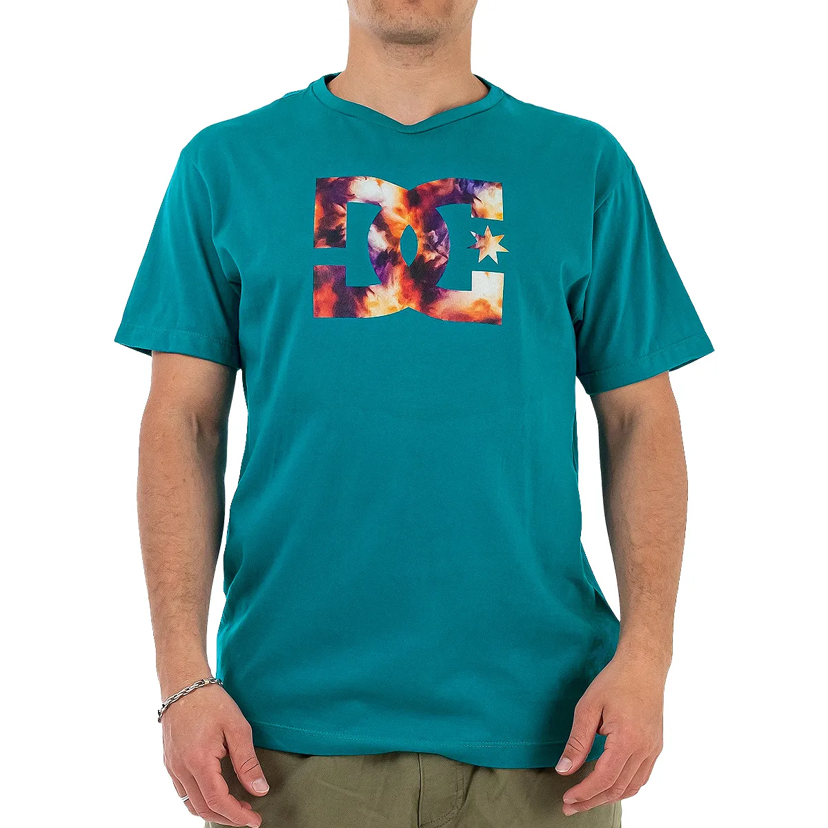 Dc Remera Mc Logo Batik (tur) – Hombre – Cu1241102106
