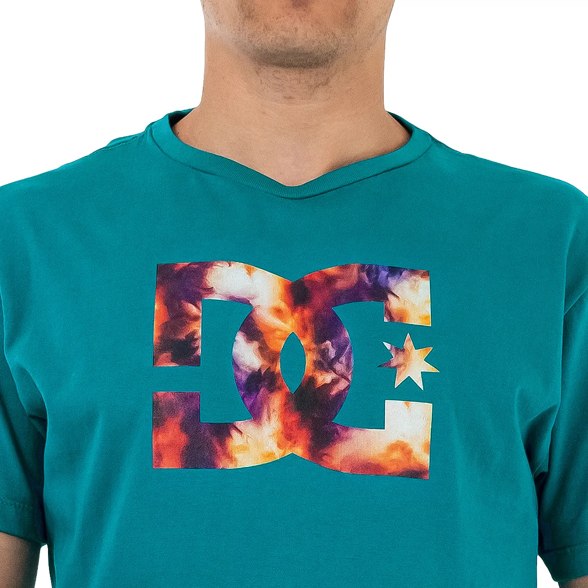 Dc Remera Mc Logo Batik (tur) – Hombre – Cu1241102106