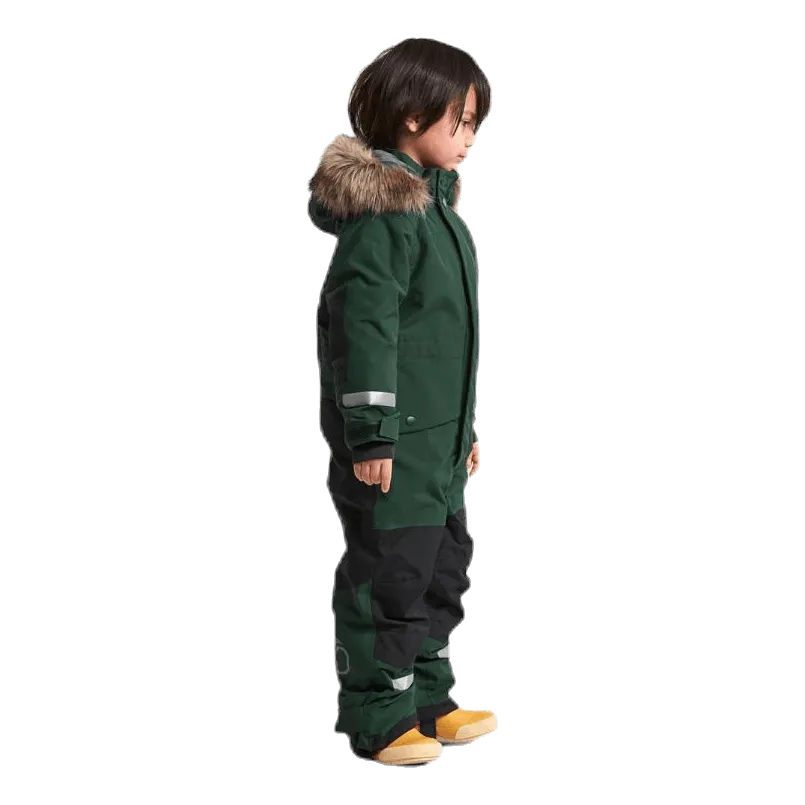 Didriksons Björnen Kid's Coverall Green
