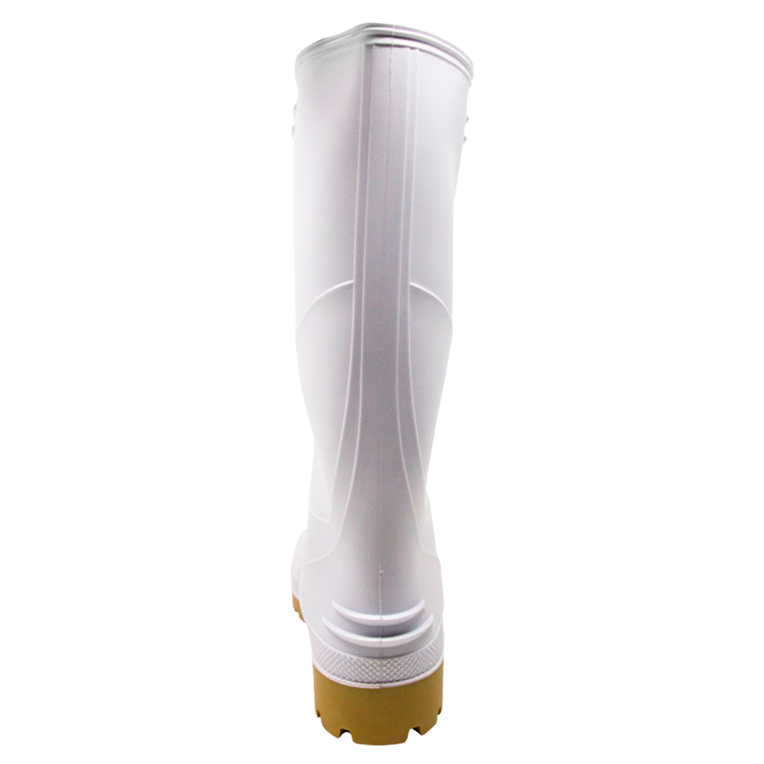 DINOSAURIO PP1015B09.5 TALLA 42 PAR DE BOTAS DE PVC ANTIDESLIZANTES BLANCAS ALTAS