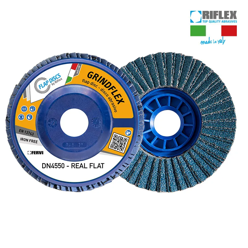 DISCO DE LAMINA GRINDFLEX REAL FLAT