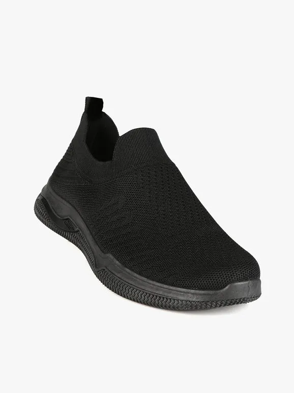 ECONFORT ZAPATILLAS SLIPON DE TEJIDO PARA HOMBRE