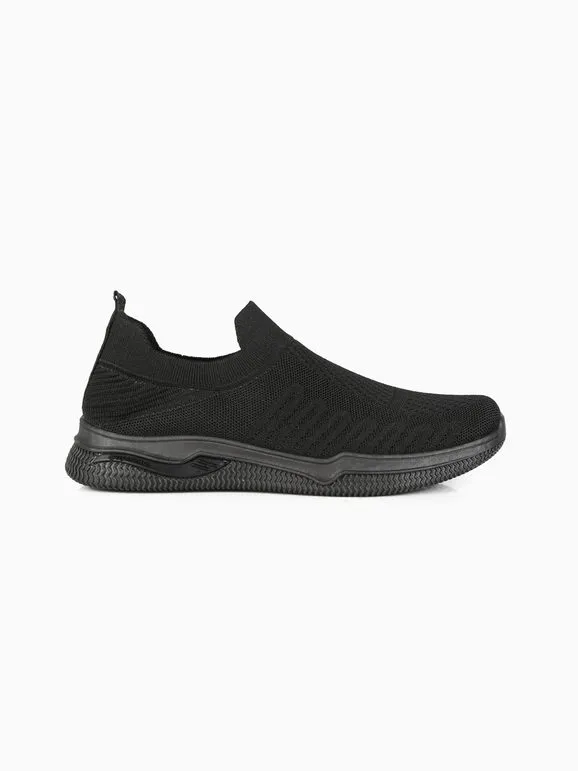 ECONFORT ZAPATILLAS SLIPON DE TEJIDO PARA HOMBRE