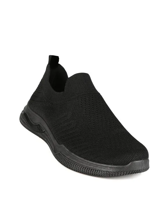 ECONFORT ZAPATILLAS SLIPON DE TEJIDO PARA HOMBRE