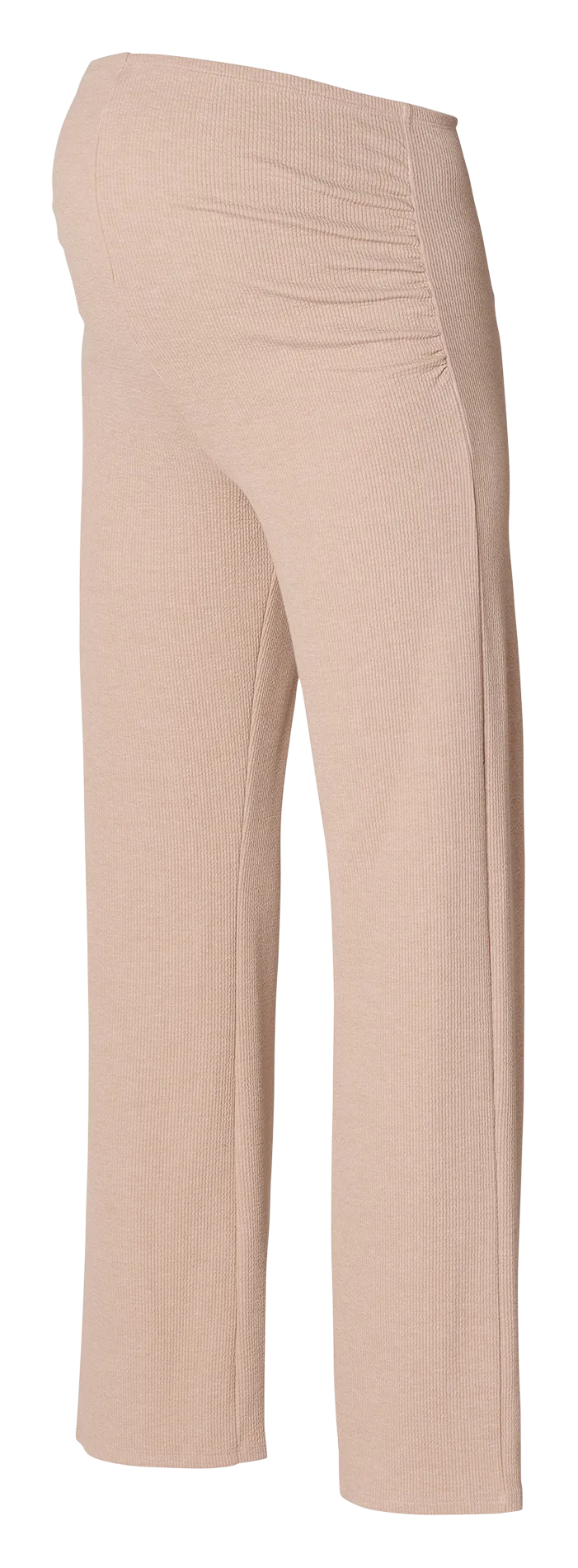 EDIME  PANTALóN RECTO ELáSTICO DE PREMAMá EN BEIGE