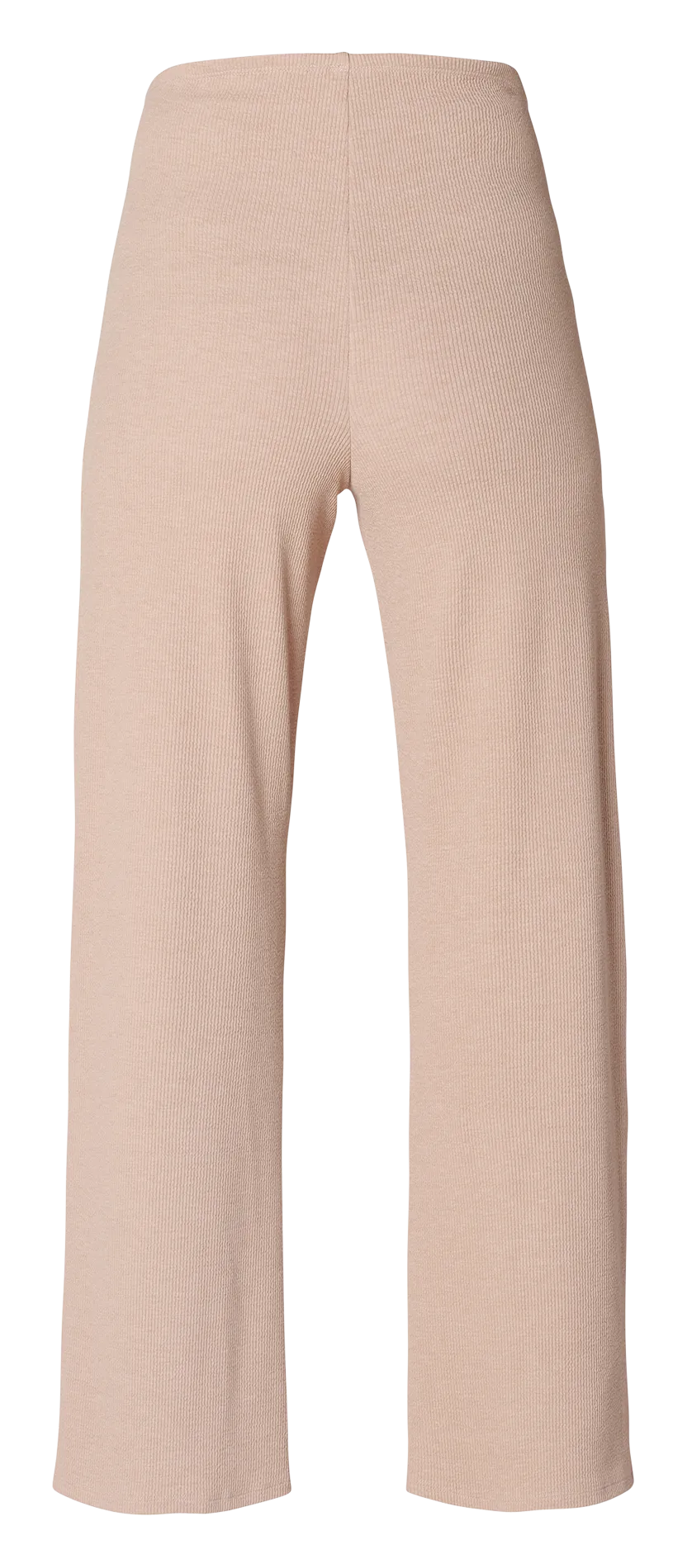 EDIME  PANTALóN RECTO ELáSTICO DE PREMAMá EN BEIGE