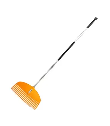 Escoba jardin flexible c/mango 150cm ALTUNA 50cm J823