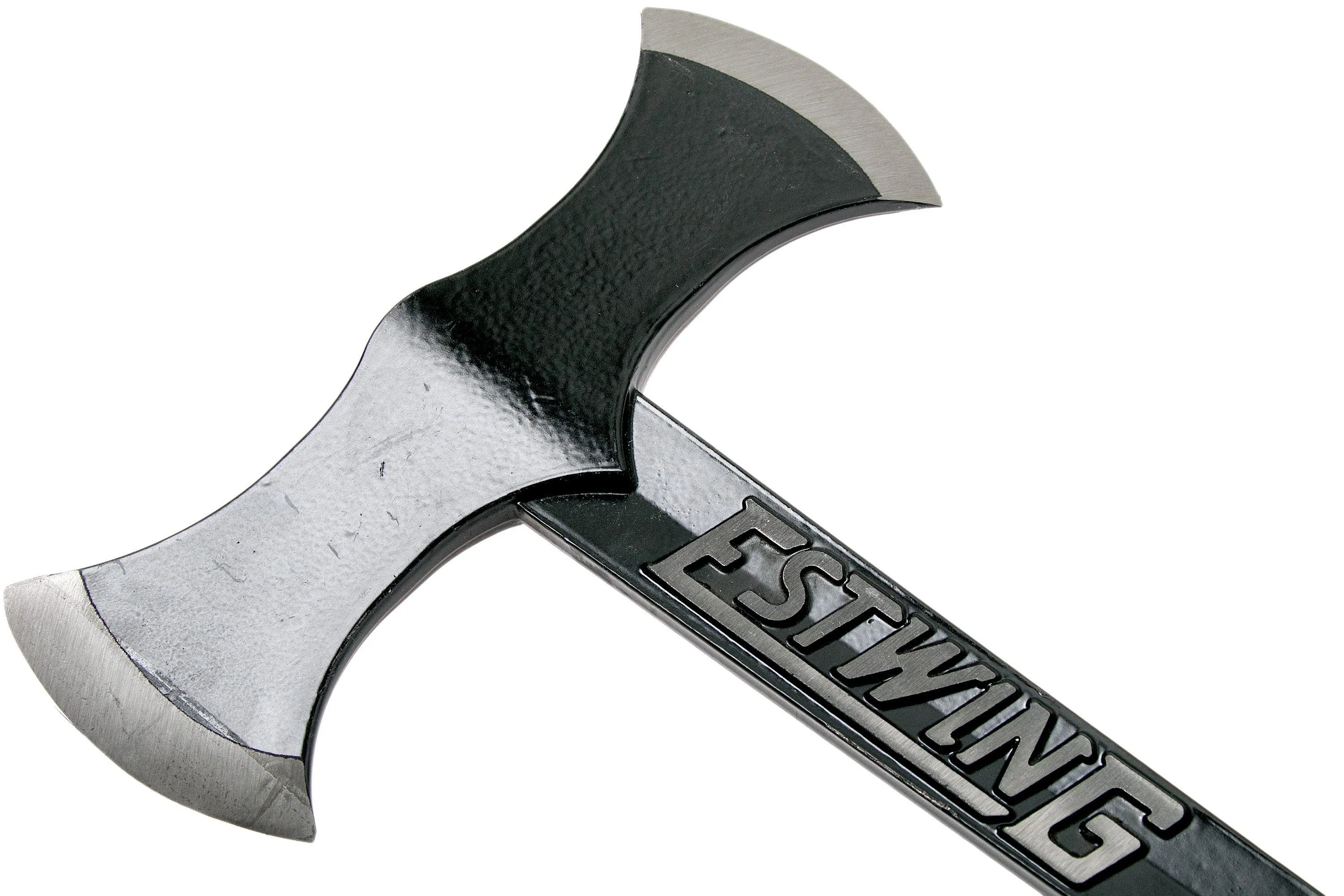 Estwing Black Eagle Leather Double Bit hacha de tiro EDBA