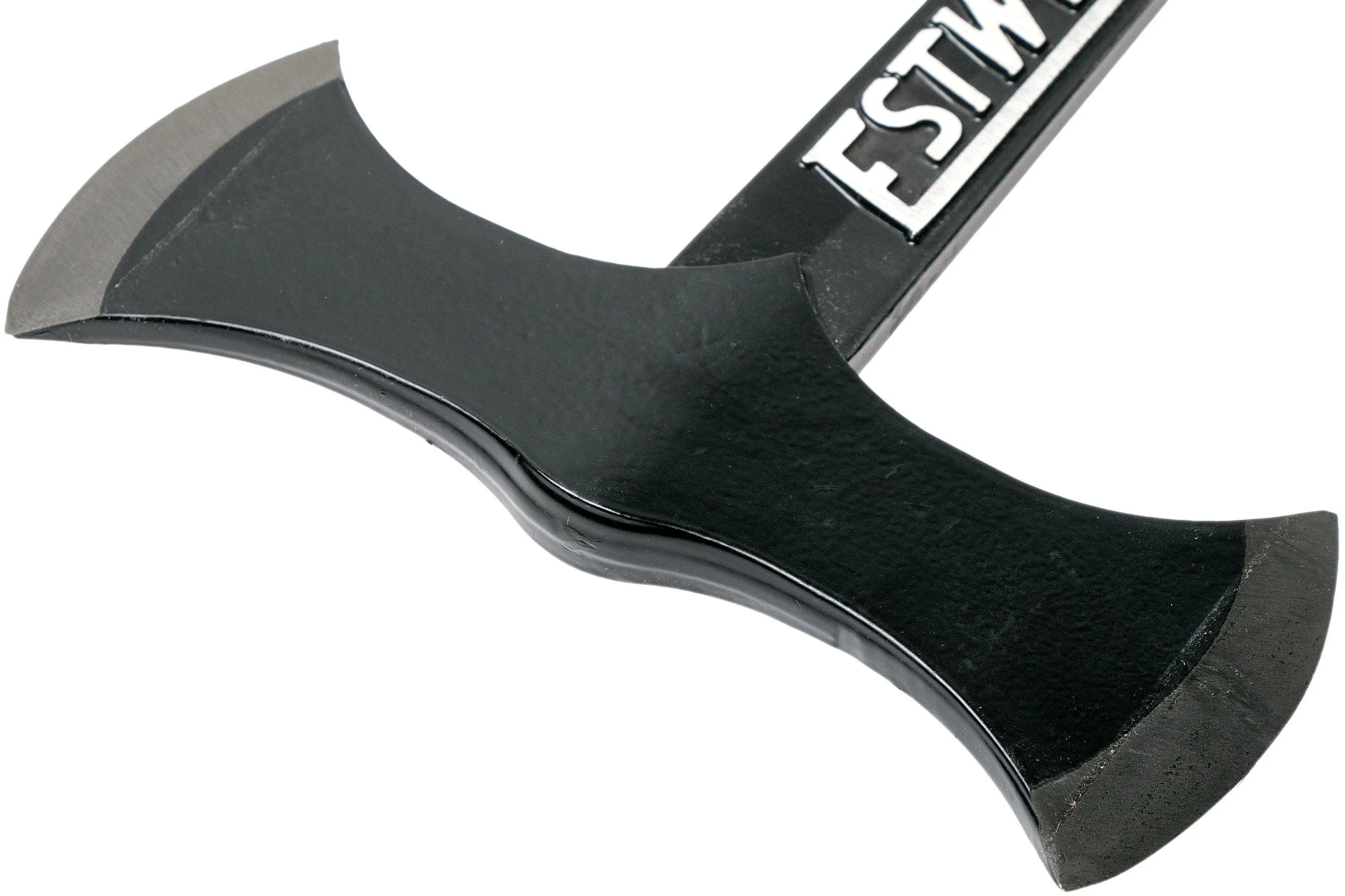 Estwing Black Eagle Leather Double Bit hacha de tiro EDBA