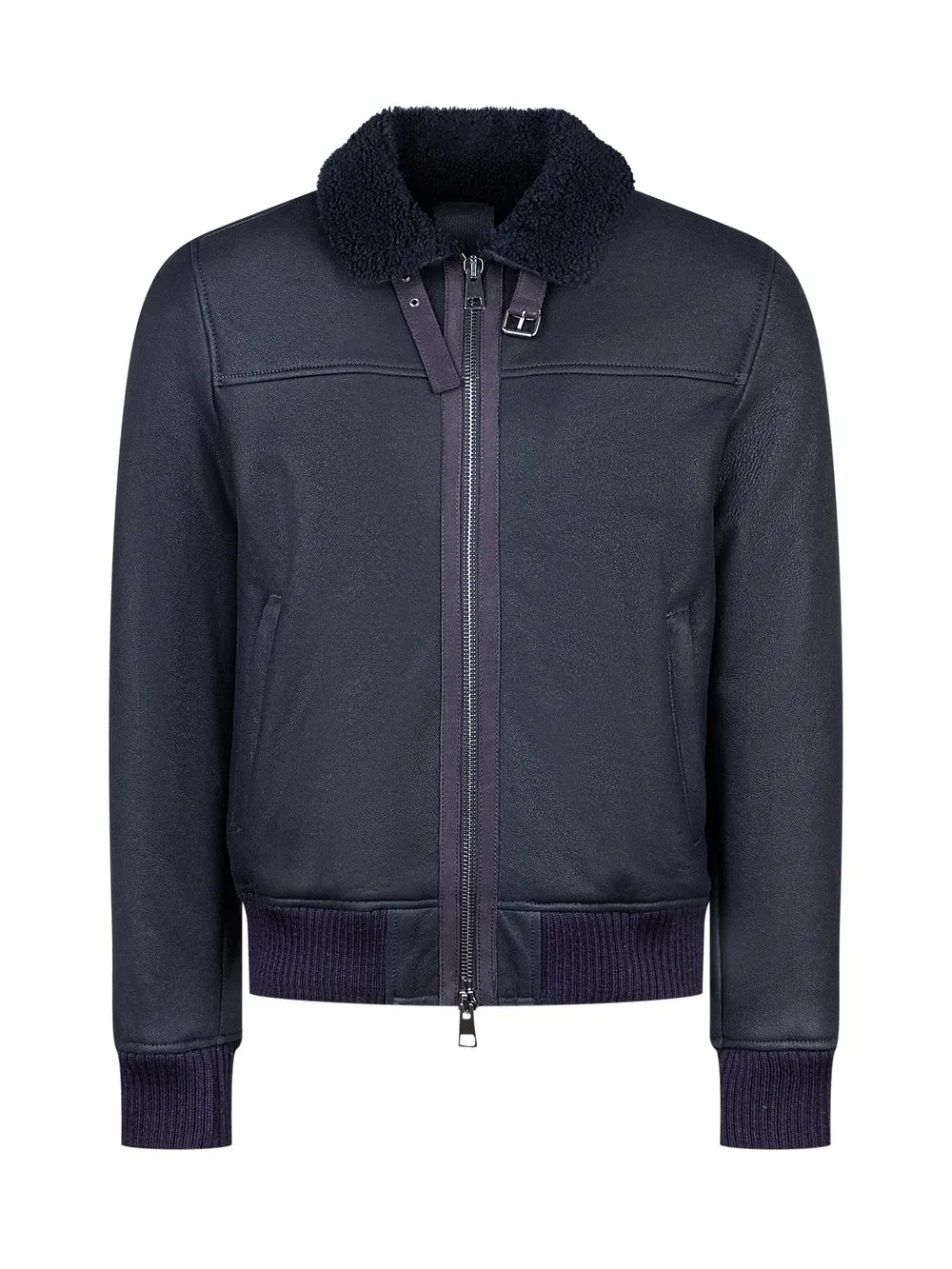 GIOCASTA Nappa Jacket