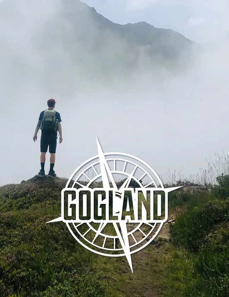 GOGLAND® Monsun Poncho de lluvia azul marino