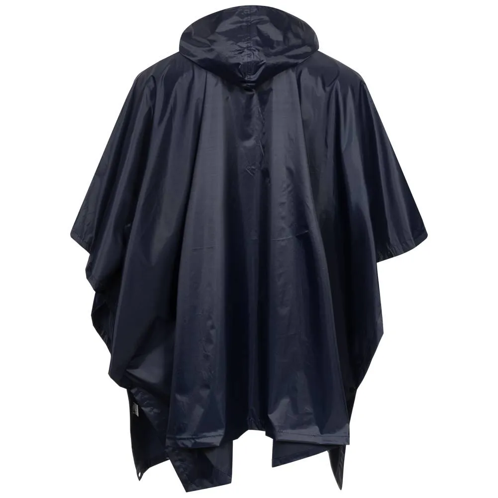 GOGLAND® Monsun Poncho de lluvia azul marino