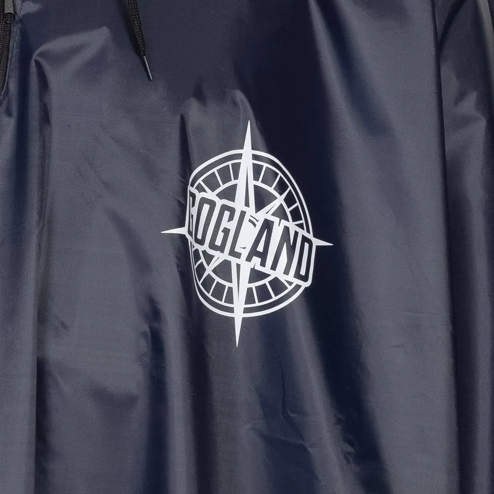 GOGLAND® Monsun Poncho de lluvia azul marino