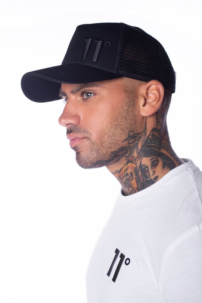 GORRA 11 NEGRA  11D082071