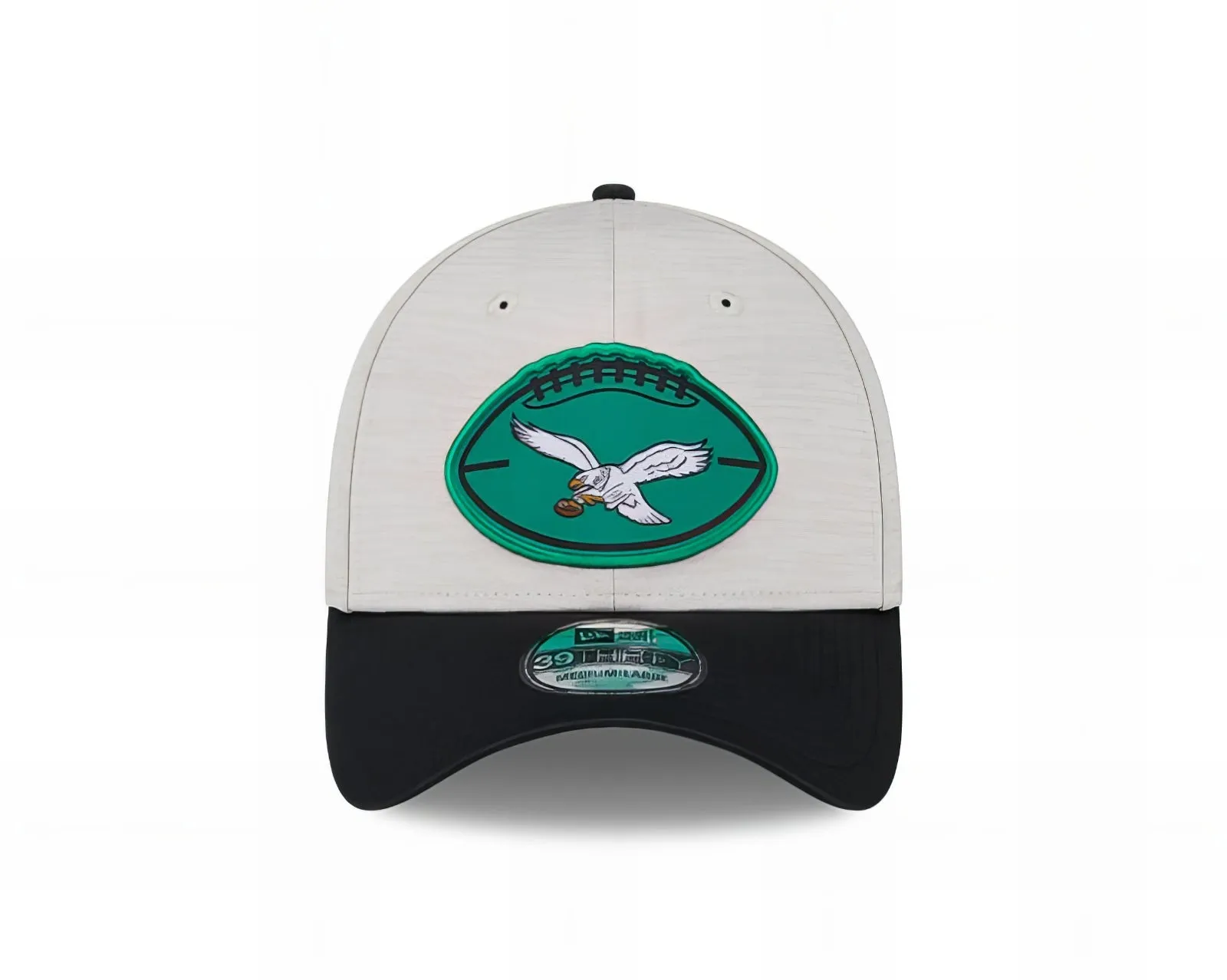Gorra 3930 Sideline Historic 2024 Negro Philadelphia Eagles