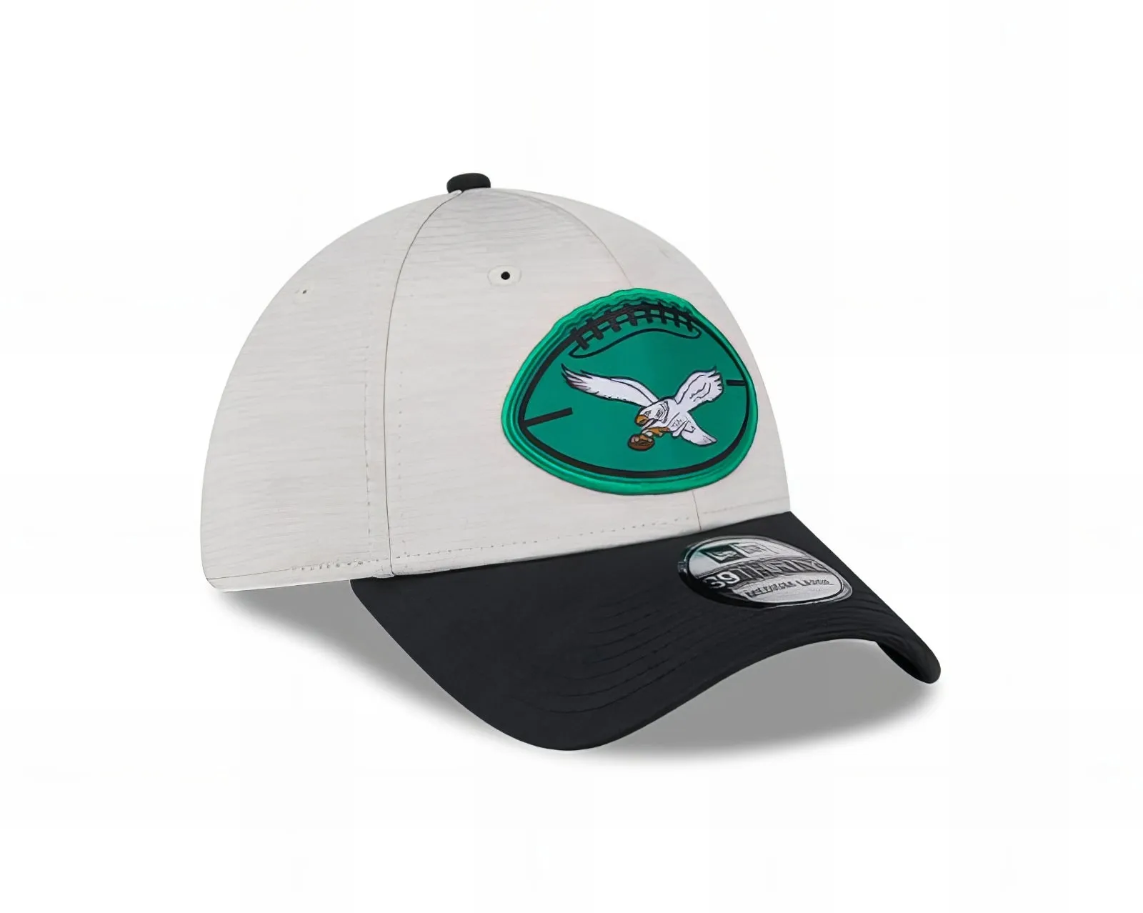 Gorra 3930 Sideline Historic 2024 Negro Philadelphia Eagles