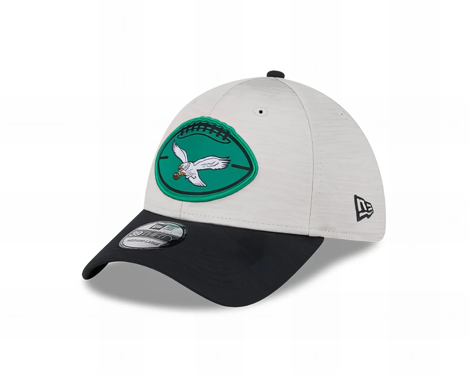 Gorra 3930 Sideline Historic 2024 Negro Philadelphia Eagles