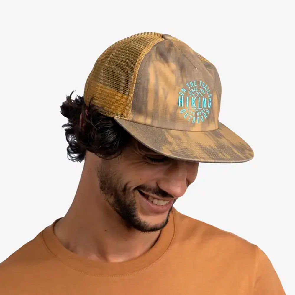 GORRA BUFF TRUCKER IKSHI FAWN