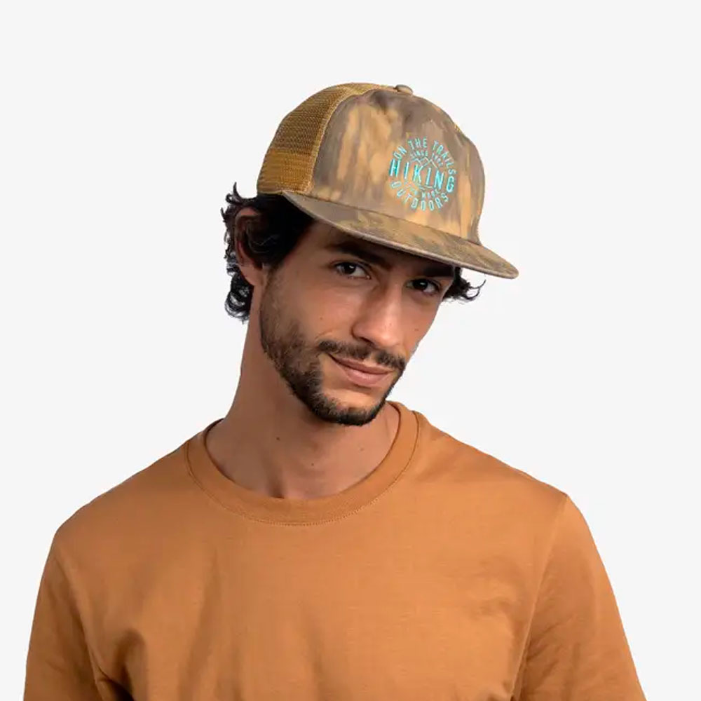 GORRA BUFF TRUCKER IKSHI FAWN