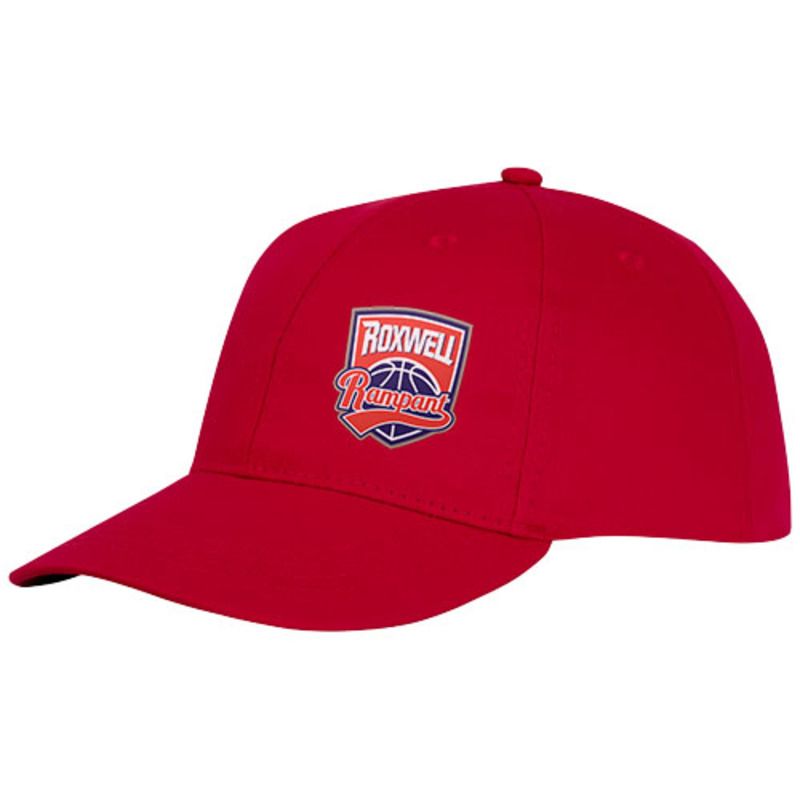 Gorra de 6 paneles 'Ares'