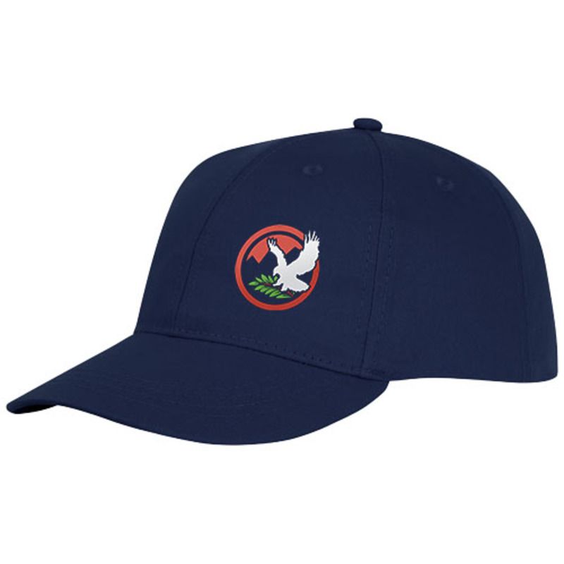 Gorra de 6 paneles 'Ares'