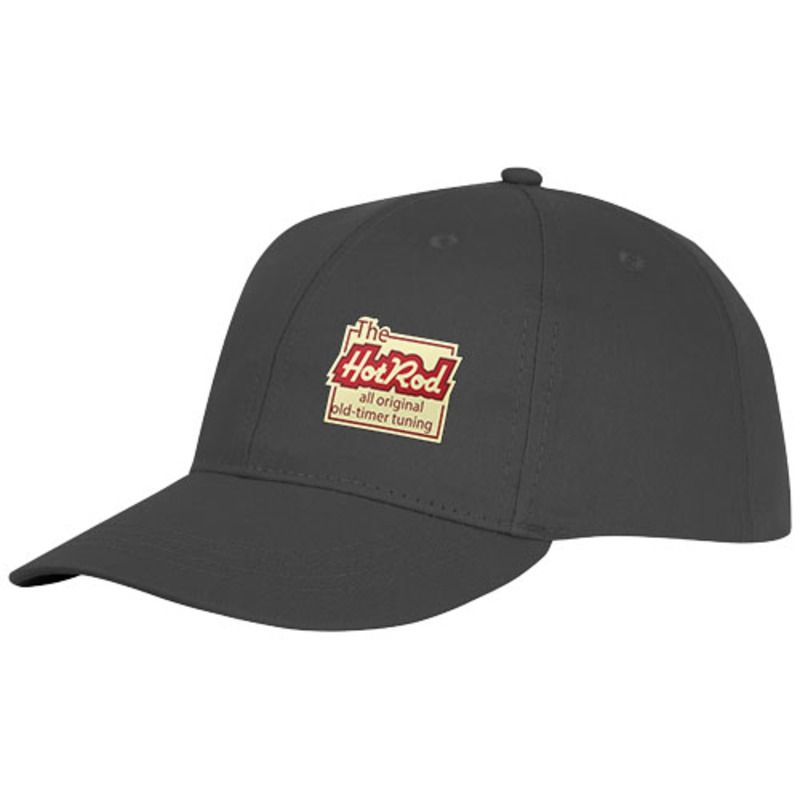 Gorra de 6 paneles 'Ares'
