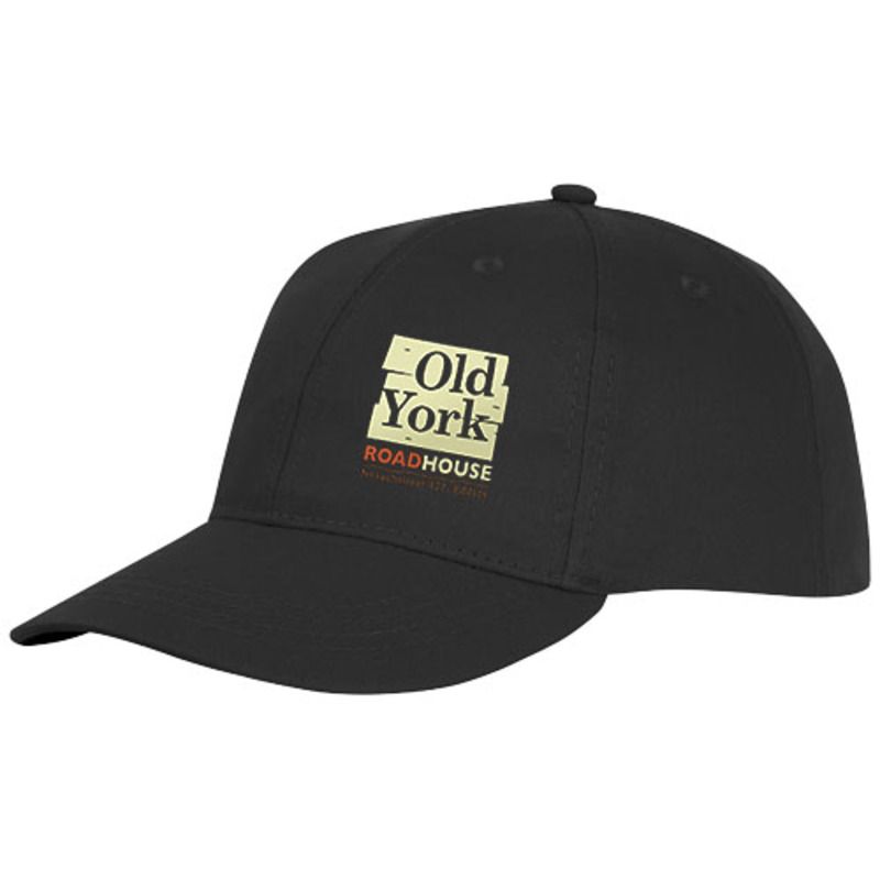 Gorra de 6 paneles 'Ares'