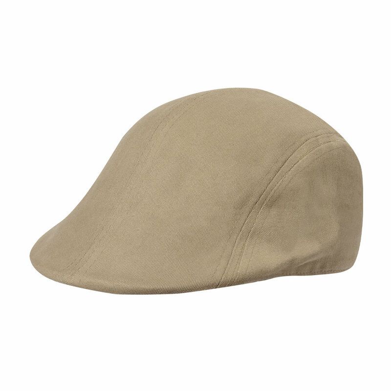 Gorra de algodón personalizada Bruck